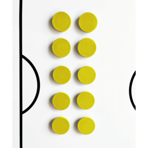 Mágnes Cawila Cawila PRO Roundmagnet 10er Set Ø 30mm kép