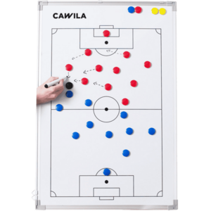 Mágneses tábla Cawila Academy Football Tactics Board with Bag | 45 x 60cm kép