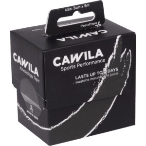Tapasz Cawila Cawila SPORTSCARE Kinesiology Tape | 5, 0cm x 5m | kép