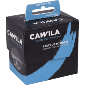 Tapasz Cawila Cawila SPORTSCARE Kinesiology Tape | 5, 0cm x 5m | kép