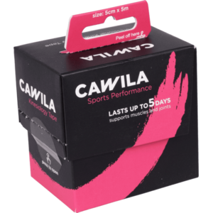Tapasz Cawila Cawila SPORTSCARE Kinesiology Tape | 5, 0cm x 5m | kép