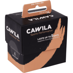 Tapasz Cawila Cawila SPORTSCARE Kinesiology Tape | 5, 0cm x 5m | kép