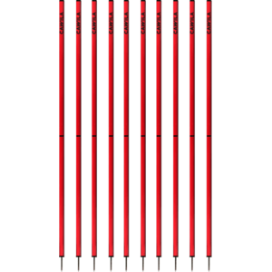 Szlalom rúd Cawila ACADEMY | ∅ 33mm | 160cm + 10cm Spike | Set of 10 kép