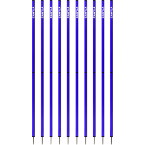 Szlalom rúd Cawila ACADEMY | ∅ 33mm | 160cm + 10cm Spike | Set of 10 kép
