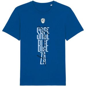 NZSx11TS Slove SRCE BIJE shirt men blue kép