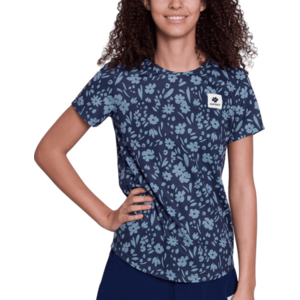W Flower Combat T-Shirt kép