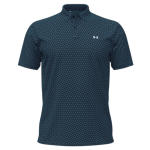 Under Armour Tee To Green Printed Polo kép