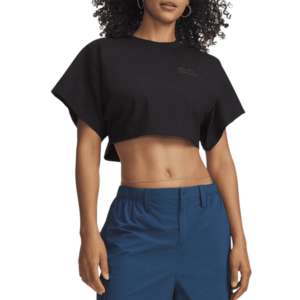 Cropped Script Short Sleeve kép