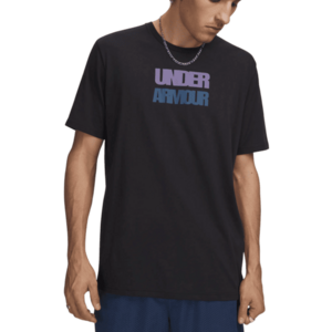 Under Armour Block Logo SS kép
