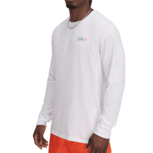 UA M WORKWEAR LOGO LS kép