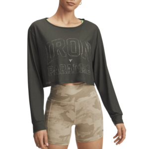 Under Armour Project Rock Crop kép