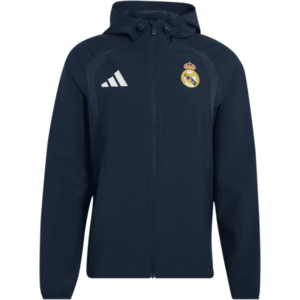 Real Madrid Tiro Travel Full-Zip Windbreaker kép