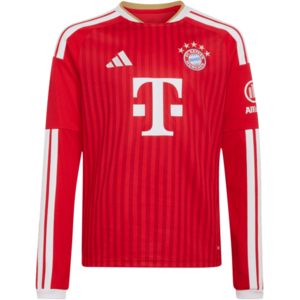 FC Bayern Home Long Sleeve 2026/27 Kids kép