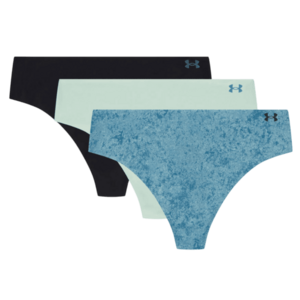 Pure Stretch No Show Thong 3-Pack kép