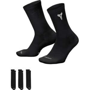 Kobe Crew 3 Pack Socks kép