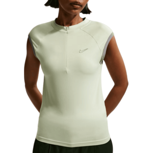 Sleeveless Fitted Quarter Zip Top Women kép