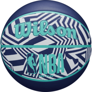 Wilson NBA Drv Plus Dazzle Camo Training Ball kép