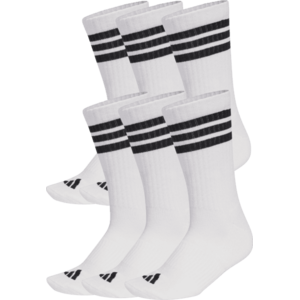 3 Stripes Crew - 6 pairs kép