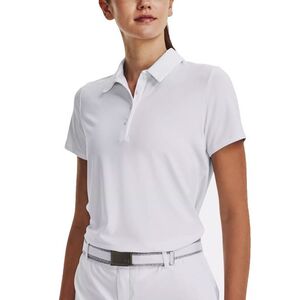 UA Playoff SS Polo -WHT kép