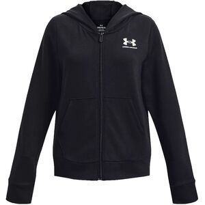 UA Rival Terry FZ Hoodie-BLK kép