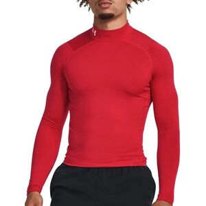 UA CG Armour Comp Mock-RED kép