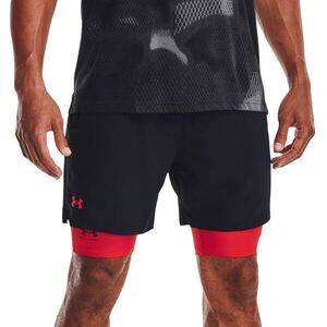 UA Vanish Woven 6in Shorts-BLK kép