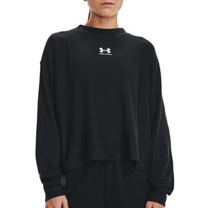 UA Rival Terry Oversized Crw-BLK kép