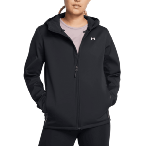 Under Armour Womens ColdGear Infrared Shield Hooded 2.0 Soft Shell kép