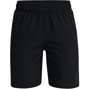 UA Woven Graphic Shorts-BLK kép