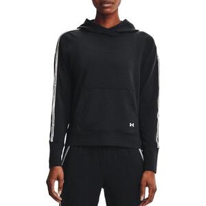 UA Rival Terry Taped Hoodie-BLK kép