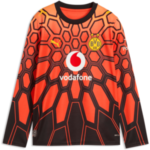 Borussia Dortmund Replica Goalkeeper Long Sleeve 2026/27 Kids kép