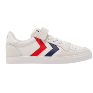 Hummel Slimmer Stadil Leather Low Kids kép