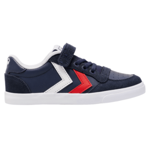 Hummel Slimmer Stadil Leather Low Kids kép