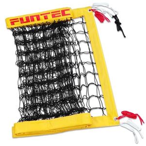 PRO NETZ PLUS, 8.5 M, FOR PERMANENT BEACH VOLLEYBALL NET SYSTEMS, WITH EXTRA STRONG SIDE PANELS kép