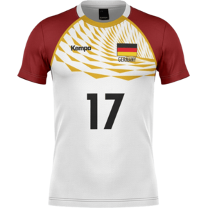 DVV WHITE JERSEY S/S kép