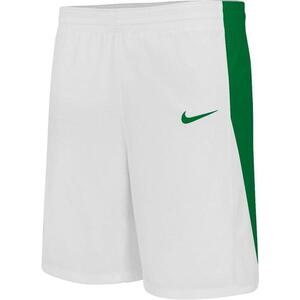 WOMEN S TEAM BASKETBALL STOCK SHORT-WHITE/PINE GREEN kép