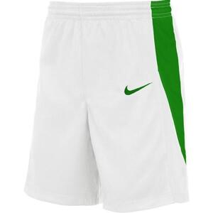 YOUTH TEAM BASKETBALL STOCK SHORT-WHITE/PINE GREEN kép