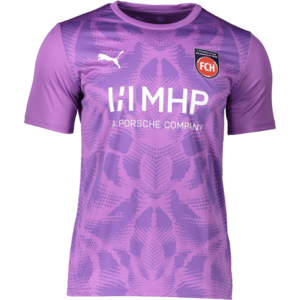 1.FC Heidenheim Goalkeeper Jersey 2025/26 kép