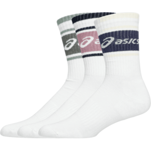 Asics 3 Pack Logo Crew Socks kép