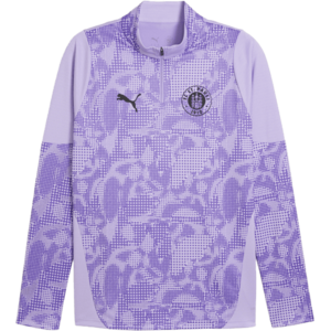 FC St. Pauli Training 1/4 Zip Top 2025/26 kép