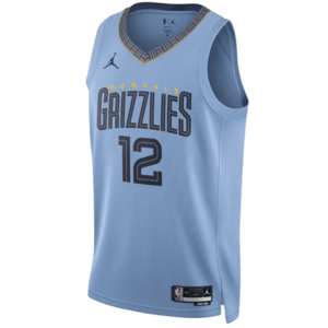 Memphis Grizzlies Statement Edition Jordan Dri-FIT NBA Swingman Jersey kép