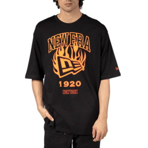New Era Ne Flag Flame Oversized T-Shirt kép