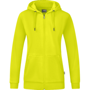JAKO Organic hooded jacket women kép