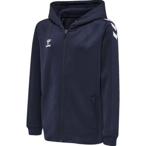 CORE XK POLY ZIP HOOD SWEAT KIDS kép