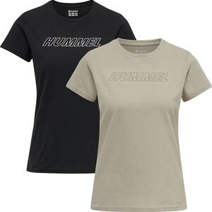 hmlTE CALI 2-PACK COTTON T-SHIRT kép