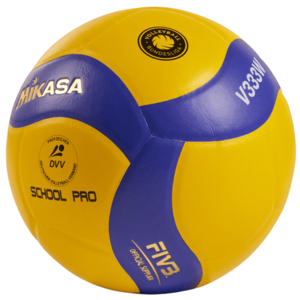 Mikasa V333W-DVV / VBL School Pro Training Ball kép