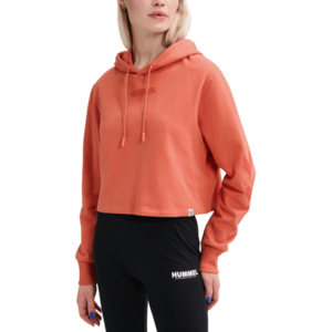 hmlLEGACY WOMAN CROPPED HOODIE kép