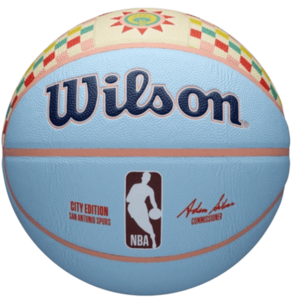 Wilson NBA Team City Collektor San Antonio Spurs 2024 kép