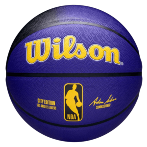 Wilson NBA Team City Collektor Los Angeles Lakers 2024 kép