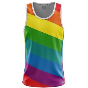 NICE SLOPING BEACH TANK TOP kép